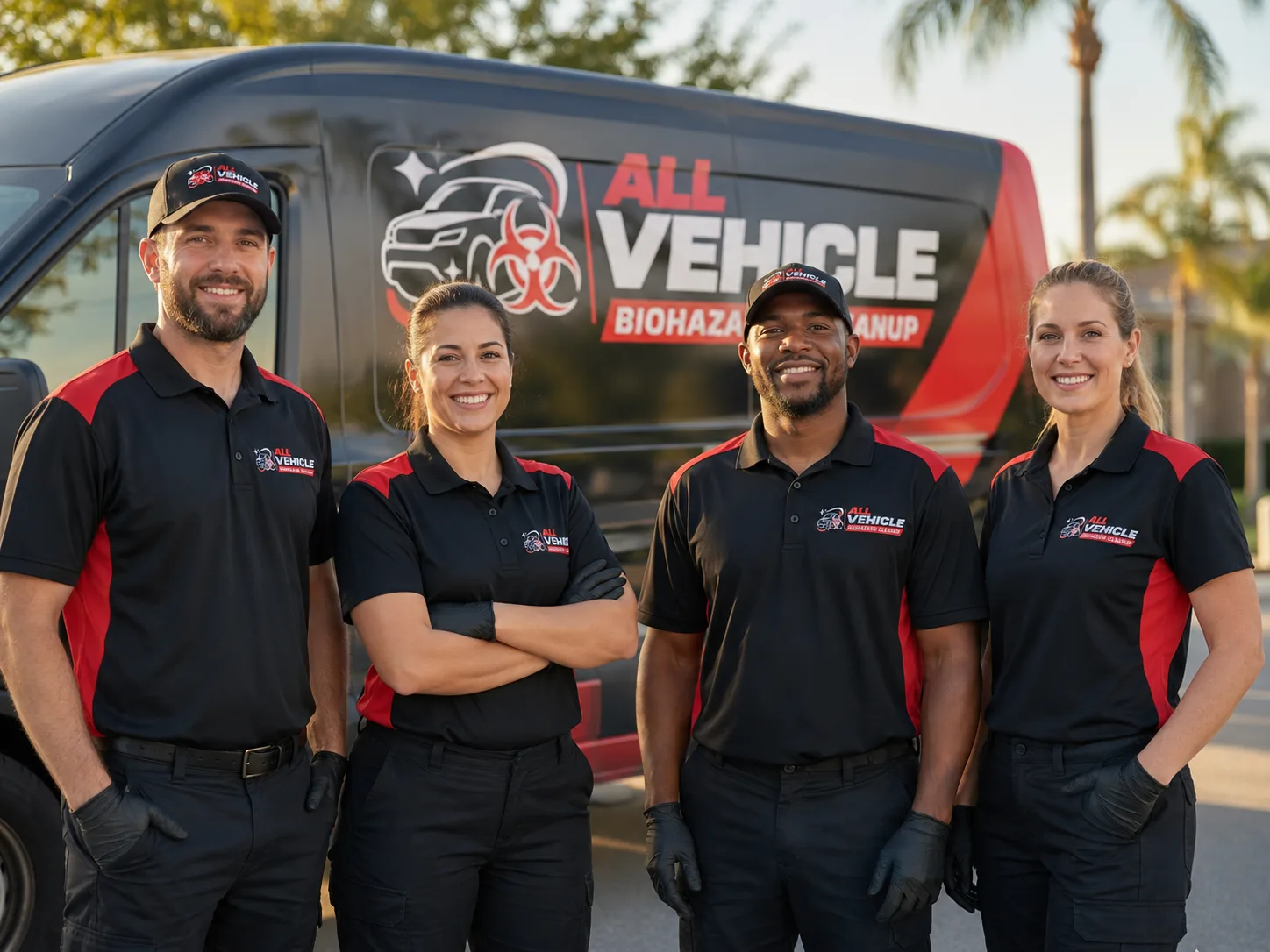 Vehicle Biohazard Cleanup company in North Baltimore, OH